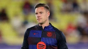 Read more about the article 特爾施特根正式告別巴薩，租借加盟赫羅納以保持狀態備戰2026世界杯