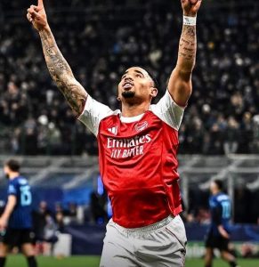 Read more about the article 國米1-3慘敗阿森納｜歐冠3連敗對西英三強全敗　意甲爭冠前景堪憂