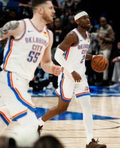 Read more about the article 联盟第一队！亚历山大40分，雷霆113-108魔术，九连胜锁定季后赛席位