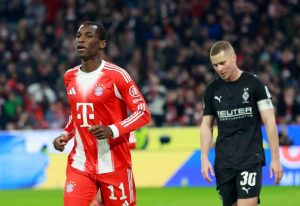 Read more about the article 拜仁高歌猛進！孔帕尼巧妙戰術激活杰克逊潛力，德甲王者之勢再現、積分榜領先優勢拉大