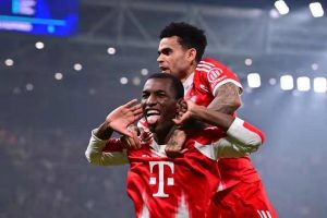 Read more about the article 歐冠1/8決賽首回合：拜仁慕尼黑6-1客勝亞特蘭大，占得晉級八強先機