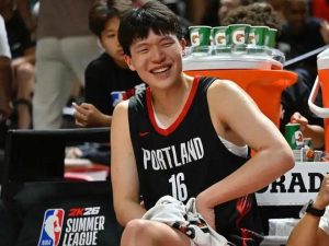 Read more about the article 常規賽進入尾聲語言問題仍未突破？楊瀚森連「Los Angeles」都說得吃力