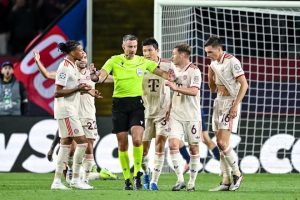 Read more about the article 拜仁對皇馬生死戰：40%對75%勝率爭議背後的裁判博弈、心理壓力與歐冠頂級對決暗戰升級