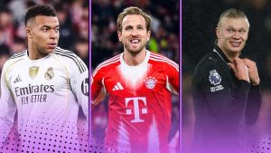 Read more about the article 2025-26歐洲金靴競爭格局全面洗牌：凱恩強勢領跑，哈蘭德與姆巴佩意外失速