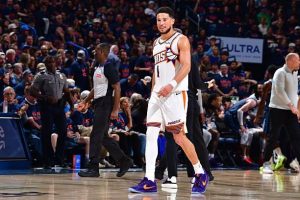 Read more about the article NBA官方裁決解析：布克被罰35,000美元與技術犯規撤銷事件深度報導