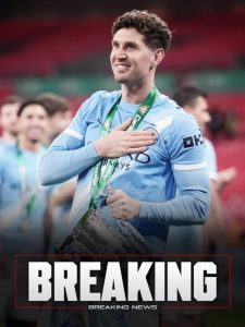 Read more about the article 5萬鎊周薪功勳離隊！斯通斯自由身告別曼城，10年19冠王朝迎轉折