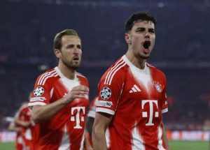 Read more about the article 拜仁6比4淘汰皇馬晉級四強 ：  安聯之夜的技術統治與壓哨絕殺